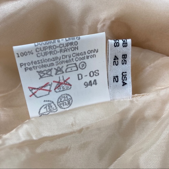 Genny Oro womens 3 button blazer jacket - Picture 10 of 10